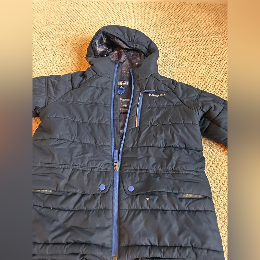 Boys Patagonia coat